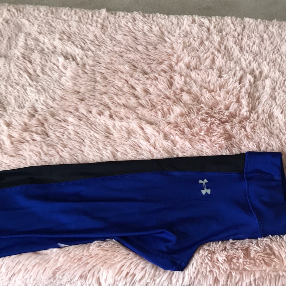 UA Heat Gear Compression Capri